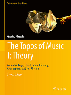 cover image of The Topos of Music I